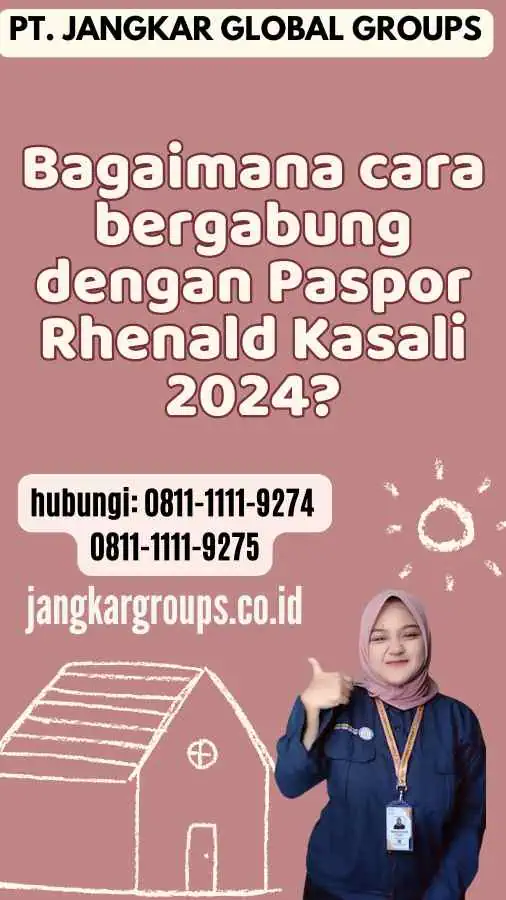 Bagaimana cara bergabung dengan Paspor Rhenald Kasali 2024