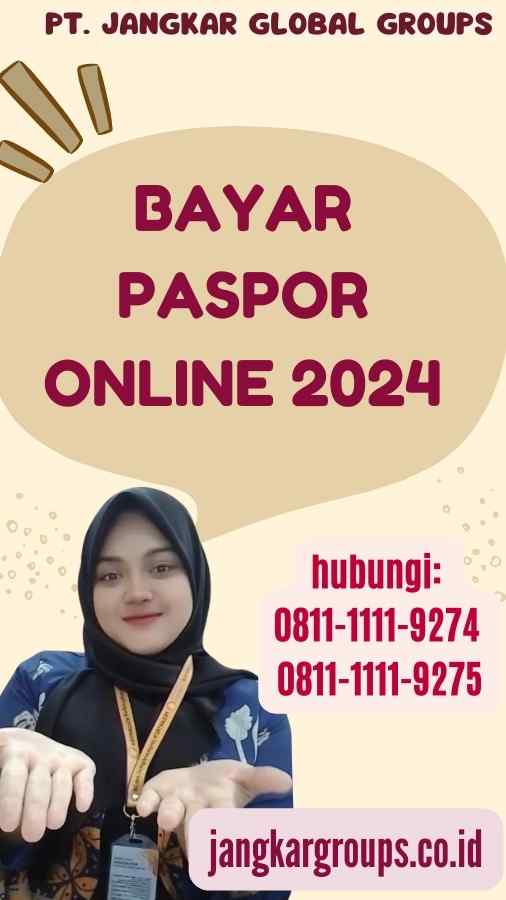 Bayar Paspor Online 2024