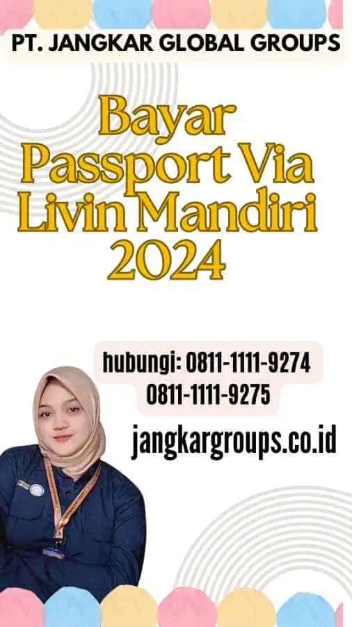 Bayar Passport Via Livin Mandiri 2024