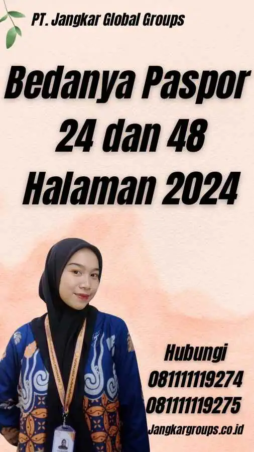 Bedanya Paspor 24 dan 48 Halaman 2024