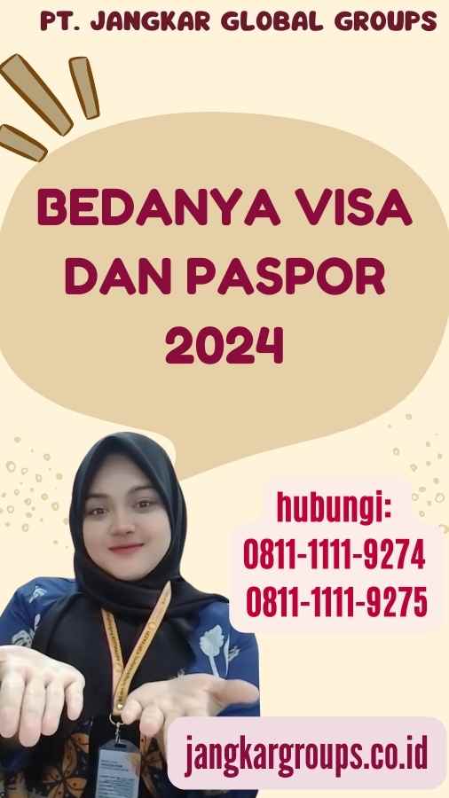 Bedanya Visa Dan Paspor 2024