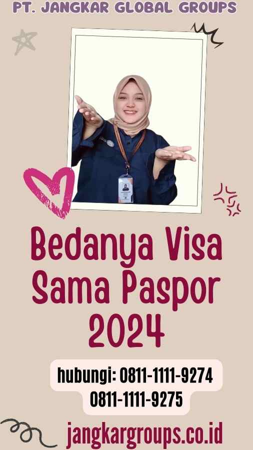 Bedanya Visa Sama Paspor 2024
