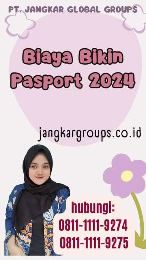 Biaya Bikin Pasport 2024