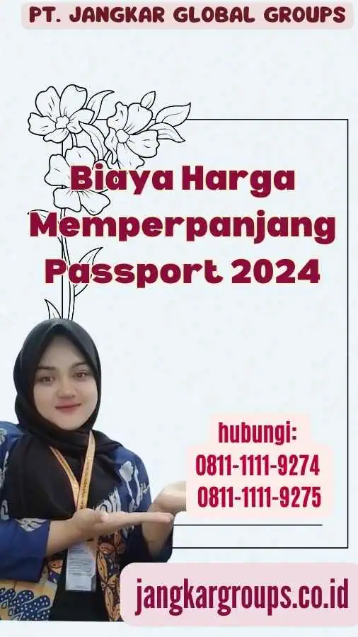 Biaya Harga Memperpanjang Passport 2024