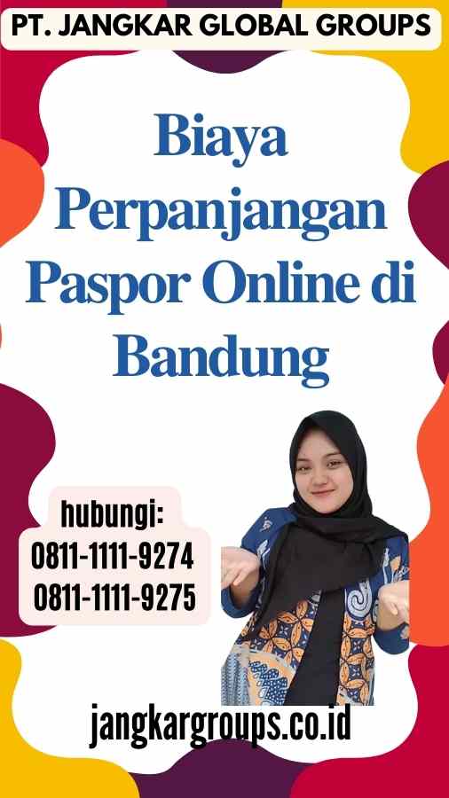 Biaya Perpanjangan Paspor Online di Bandung