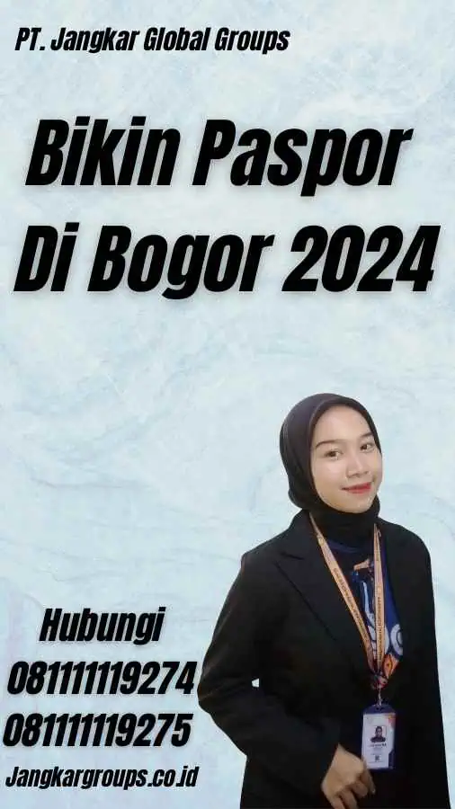 Bikin Paspor Di Bogor 2024