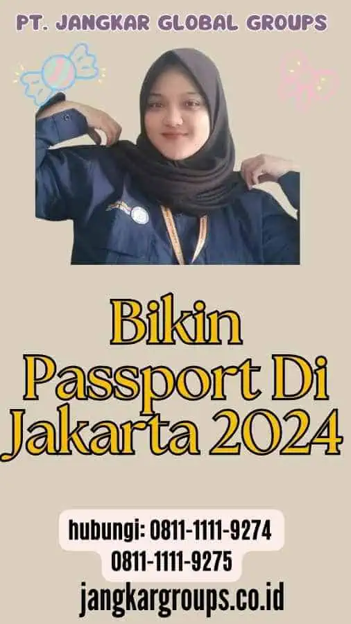 Bikin Passport Di Jakarta 2024