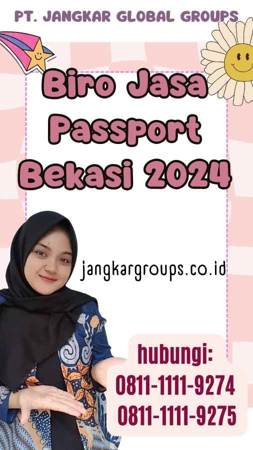 Biro Jasa Passport Bekasi 2024