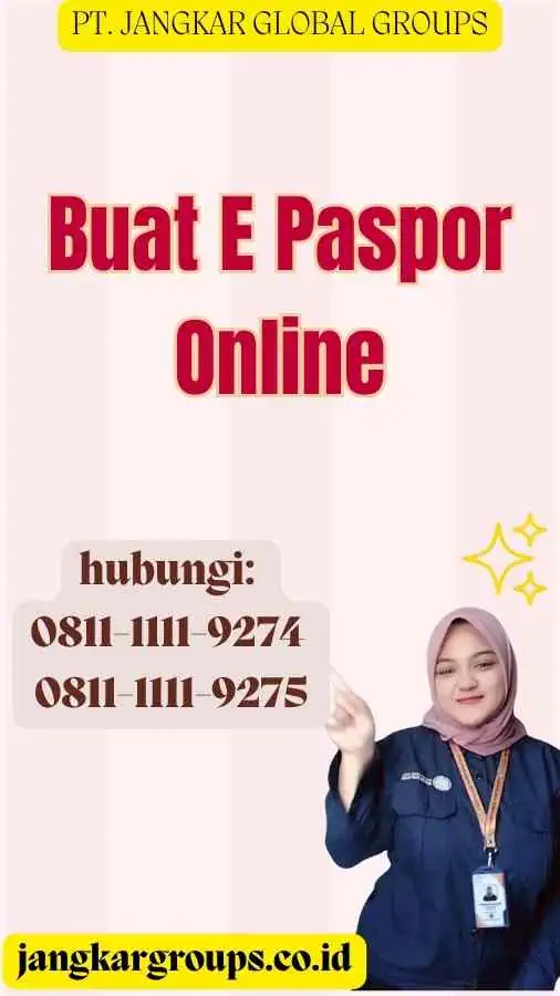 Buat E Paspor Online