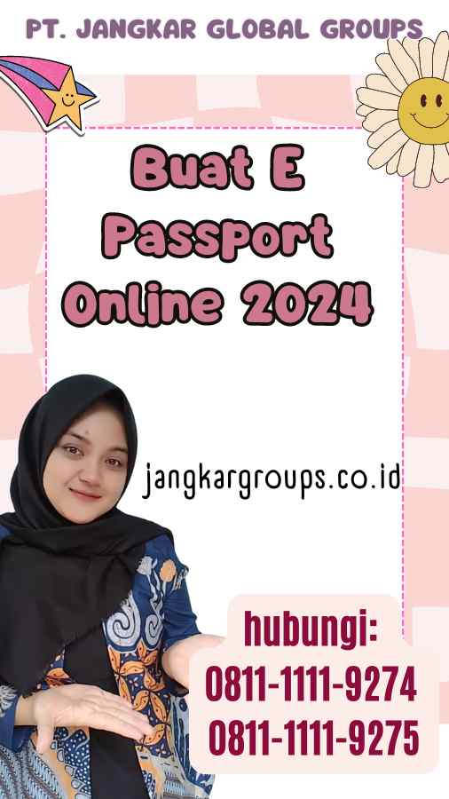 Buat E Passport Online 2024