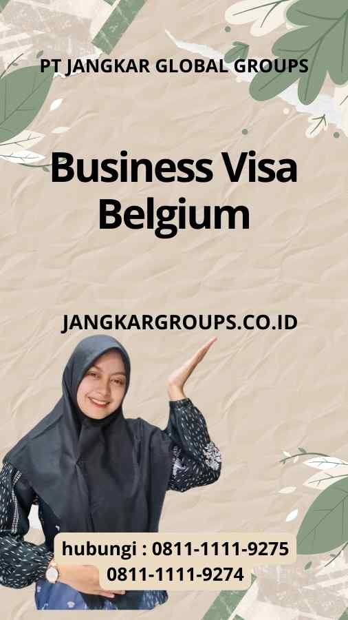Business Visa Belgium