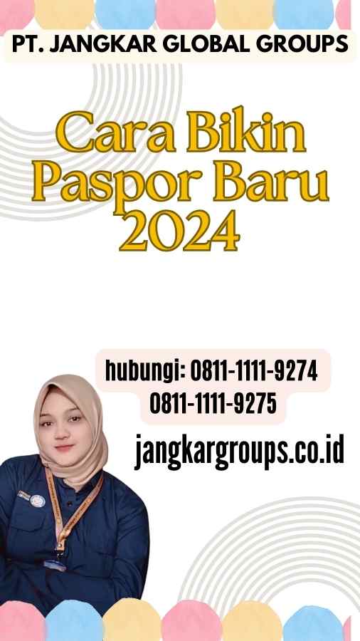 Cara Bikin Paspor Baru 2024