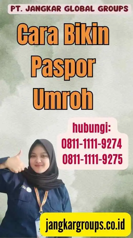 Cara Bikin Paspor Umroh