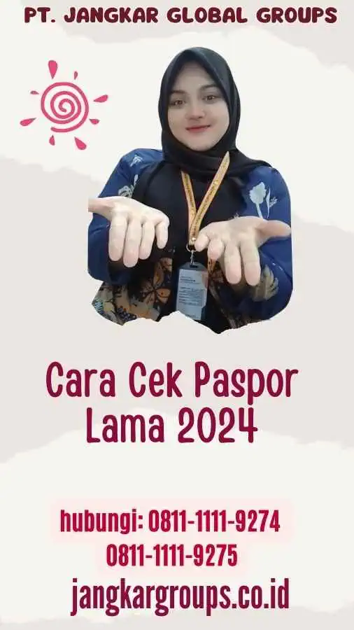 Cara Cek Paspor Lama 2024