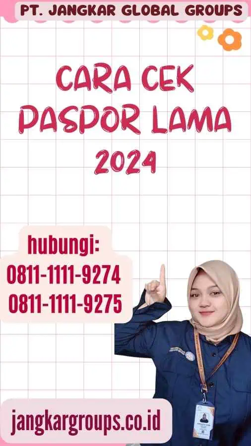 Cara Cek Paspor Lama 2024