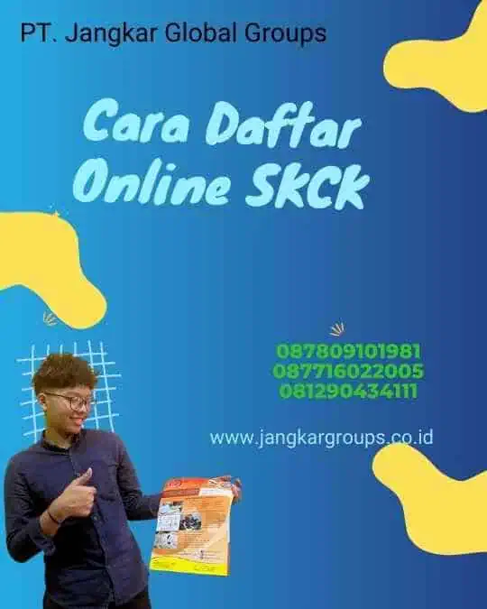 Cara Daftar Online SKCK