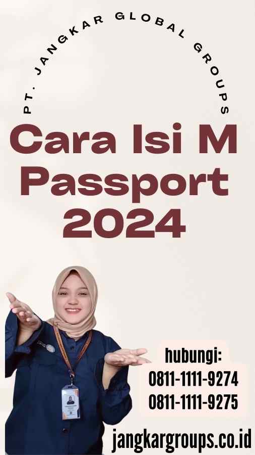 Cara Isi M Passport 2024