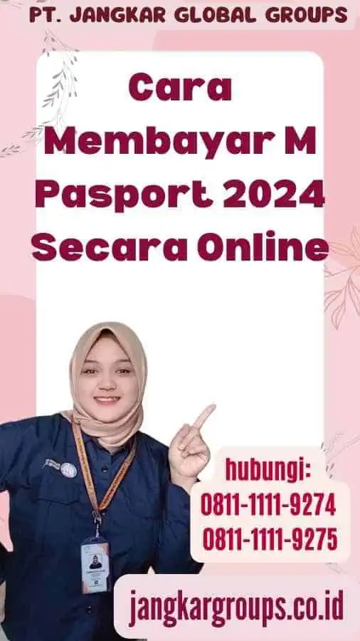 Cara Membayar M Pasport 2024 Secara Online