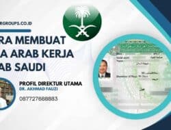 Cara Membuat Visa Arab Kerja Arab Saudi