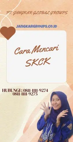 Cara Mencari SKCK