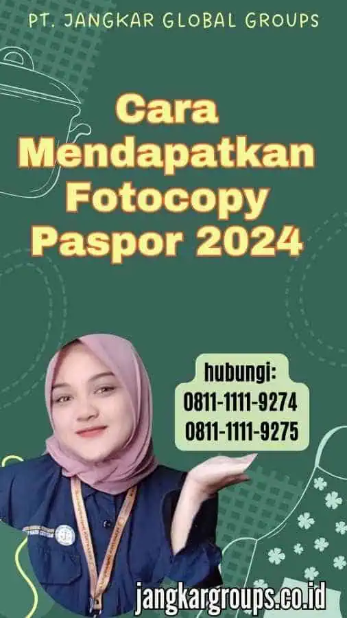 Cara Mendapatkan Fotocopy Paspor 2024