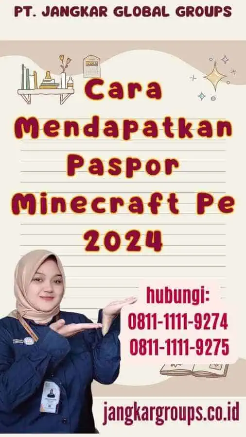 Cara Mendapatkan Paspor Minecraft Pe 2024