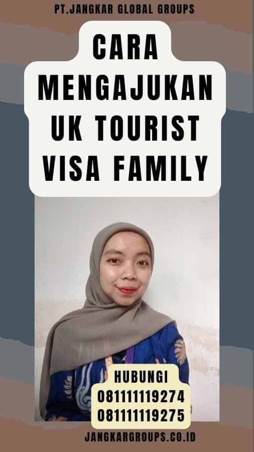 Cara Mengajukan UK Tourist Visa Family