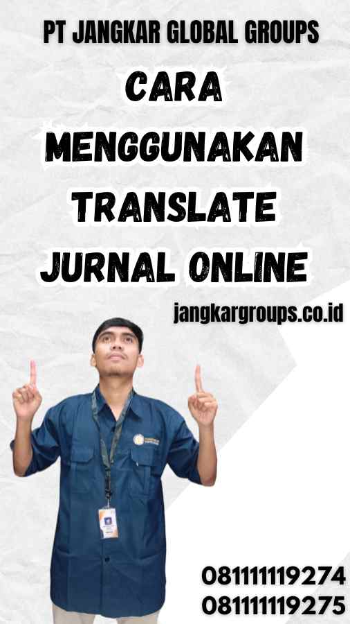 Cara Menggunakan Translate Jurnal Online