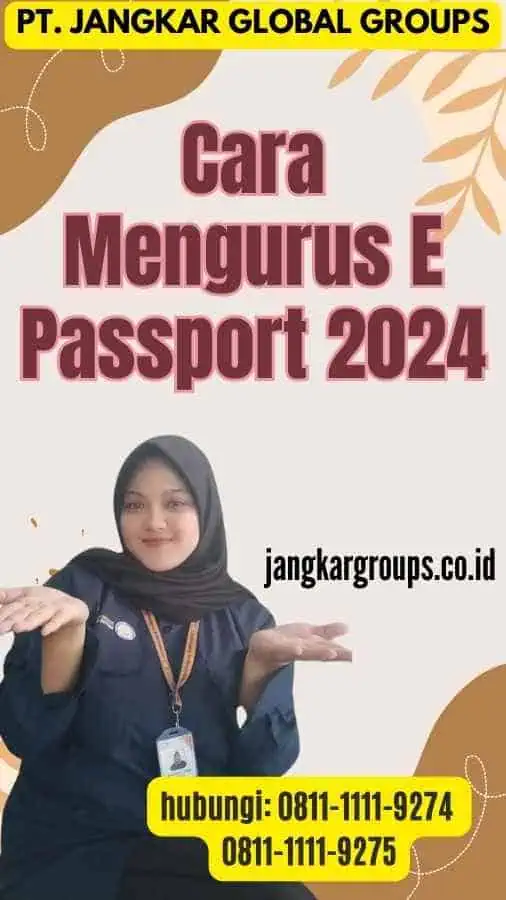 Cara Mengurus E Passport 2024