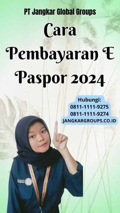 Cara Pembayaran E Paspor 2024