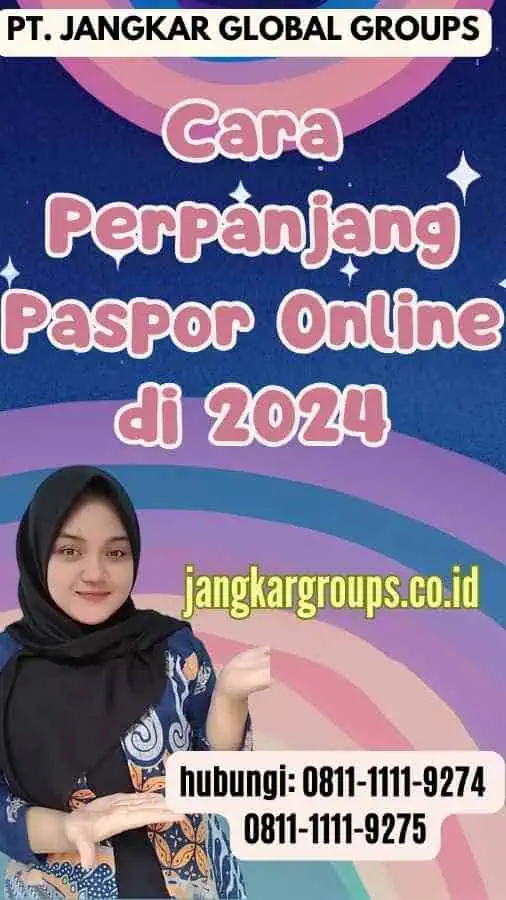 Cara Perpanjang Paspor Online di 2024