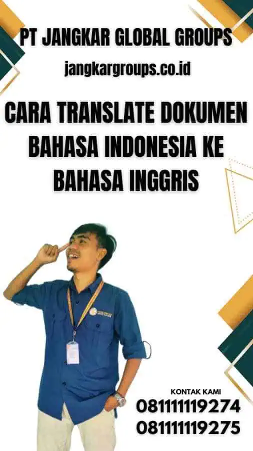 Cara Translate Dokumen Bahasa Indonesia Ke Bahasa Inggris