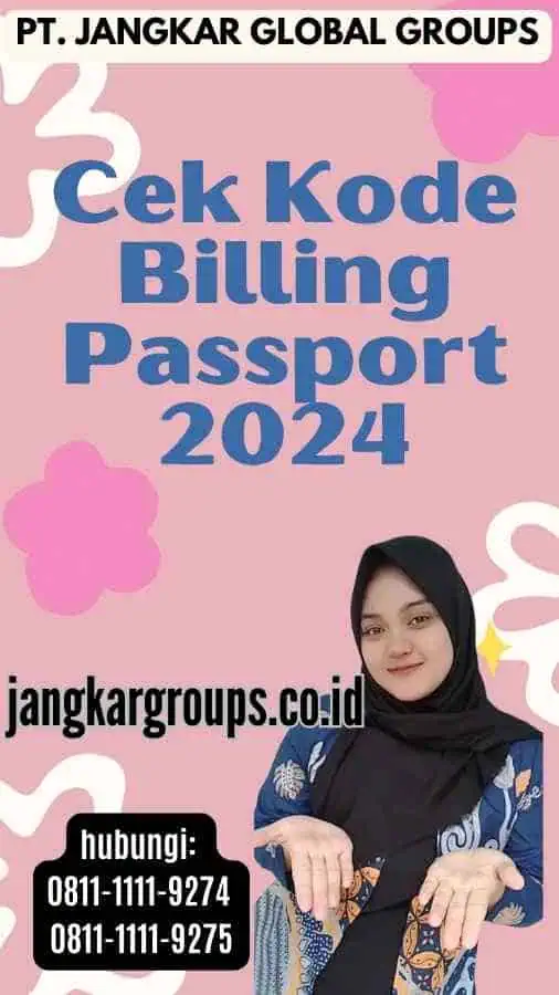 Cek Kode Billing Passport 2024