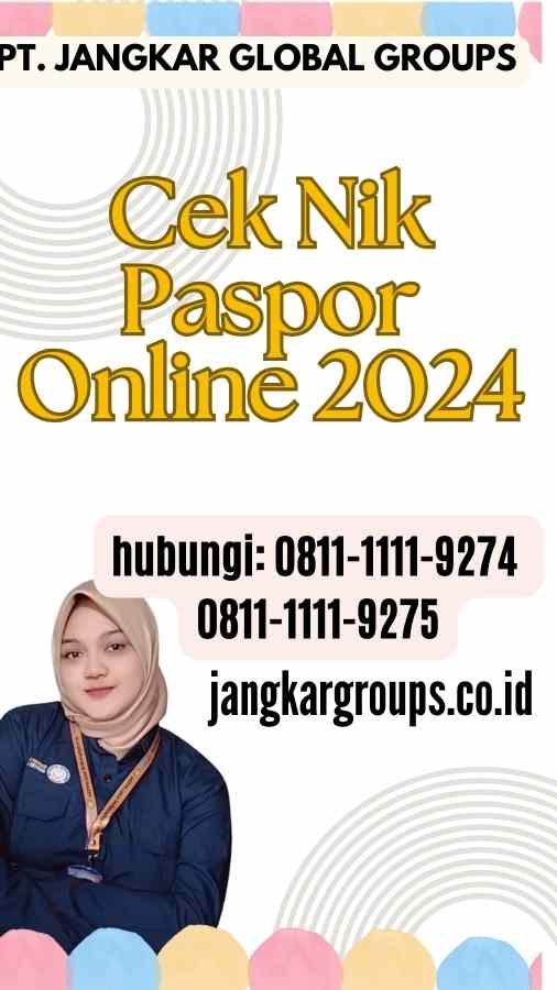Cek Nik Paspor Online 2024