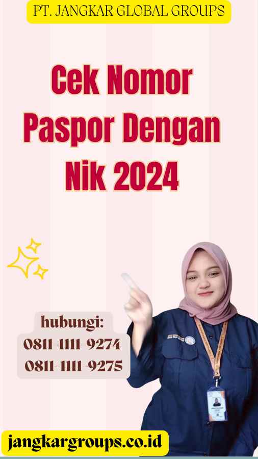 Cek Nomor Paspor Dengan Nik 2024