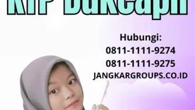 Cek Online KTP Dukcapil