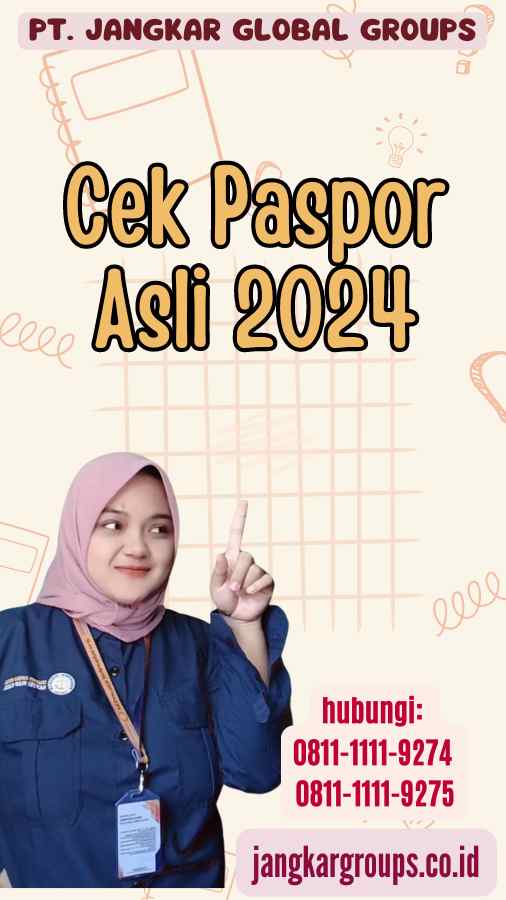 Cek Paspor Asli 2024