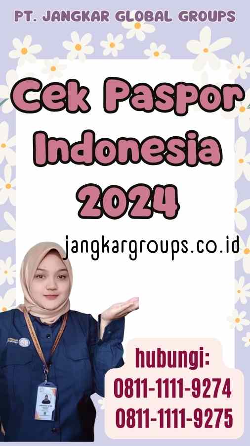 Cek Paspor Indonesia 2024