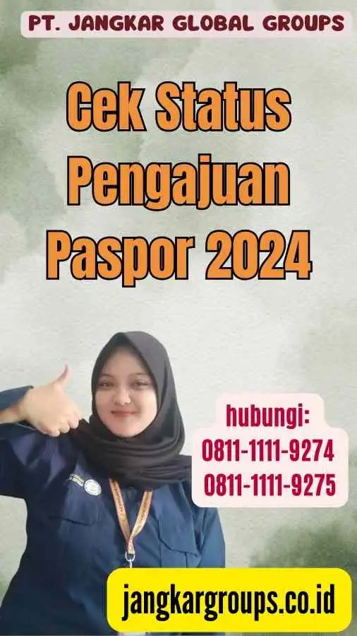 Cek Status Pengajuan Paspor 2024