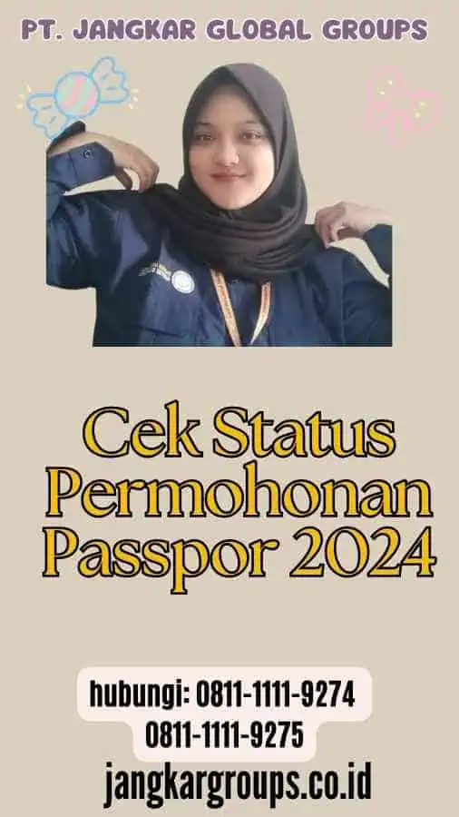 Cek Status Permohonan Passpor 2024