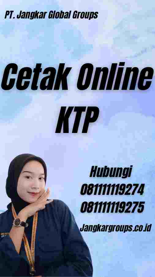 Cetak Online KTP