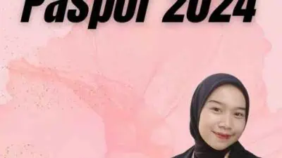 Contoh Nomor Paspor 2024