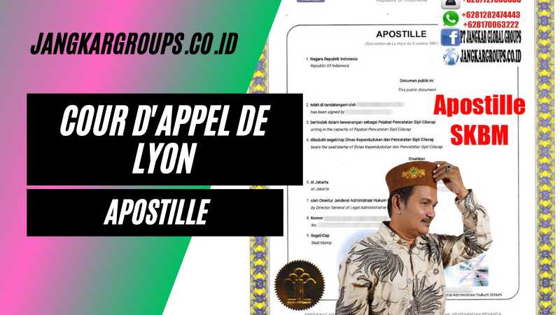 Cour D'appel De Lyon Apostille