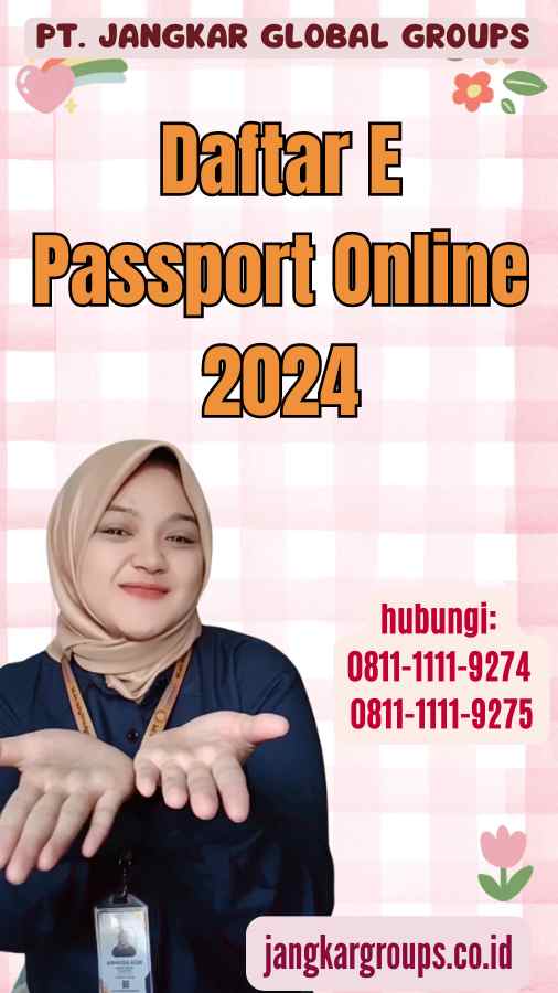 Daftar E Passport Online 2024