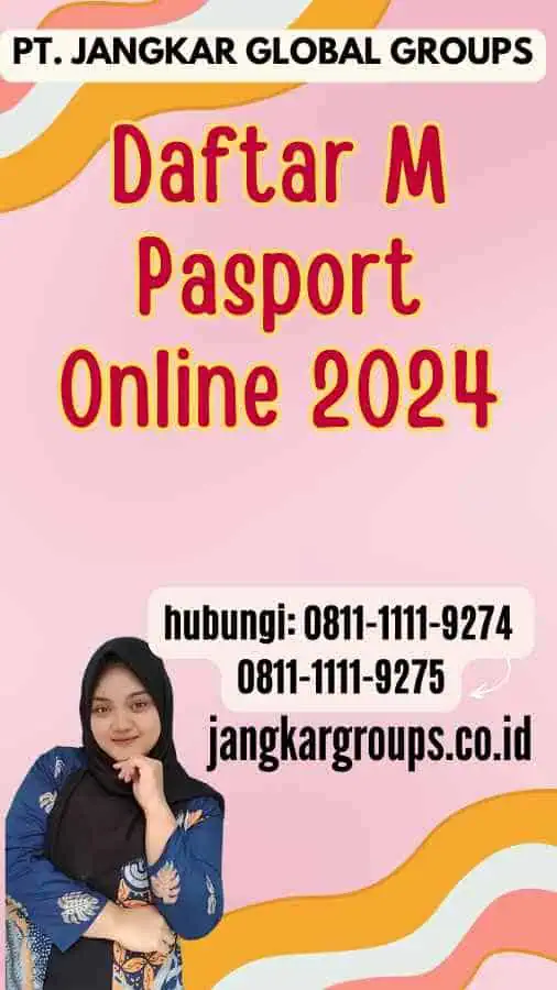 Daftar M Pasport Online 2024