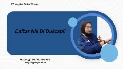 Daftar Nik Di Dukcapil