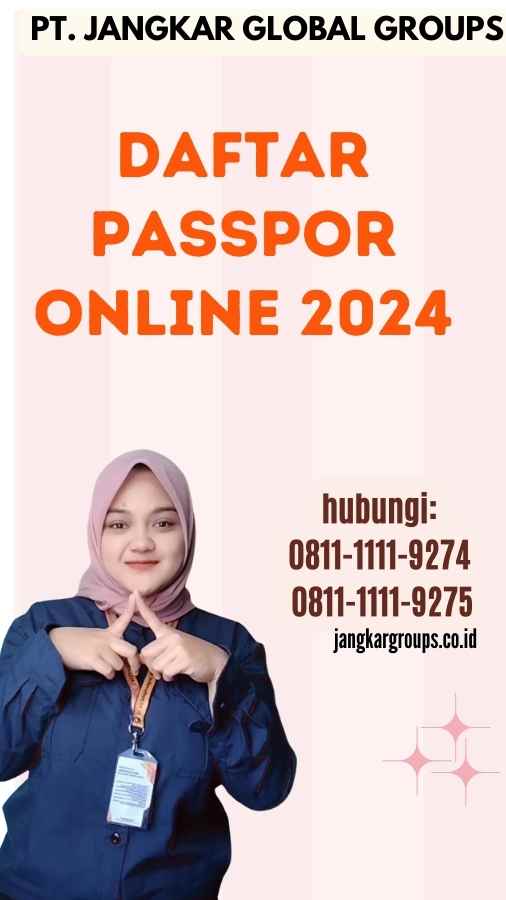 Daftar Passpor Online 2024