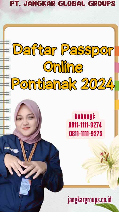 Daftar Passpor Online Pontianak 2024