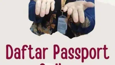 Daftar Passport Online