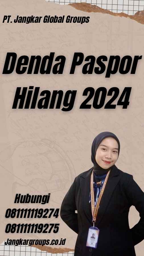 Denda Paspor Hilang 2024